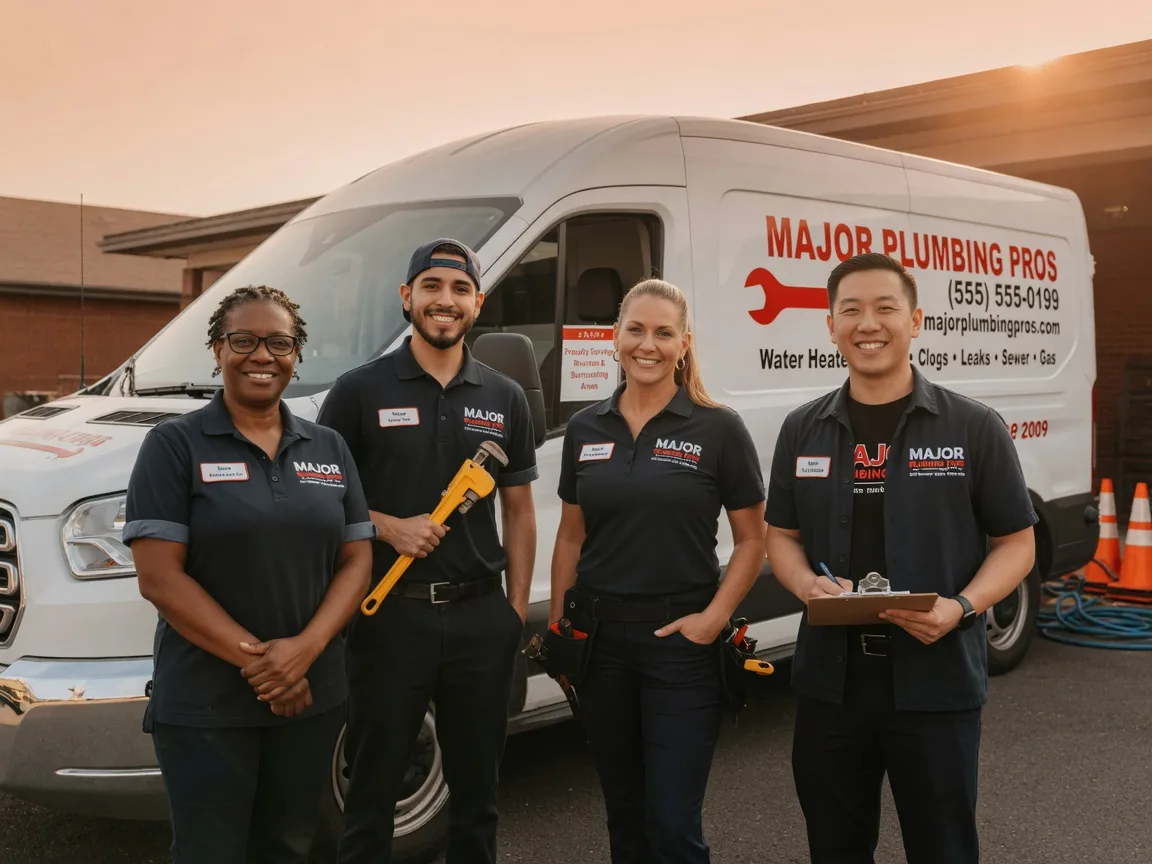 Drain Cleaning Services company in Okauchee, WI